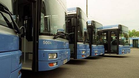 Busse der MVG