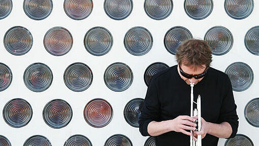 Groove und Trompete: Nils Petter Molvaer kommt ins Ampere. Groove und Trompete: Nils Petter Molvaer kommt ins Ampere.