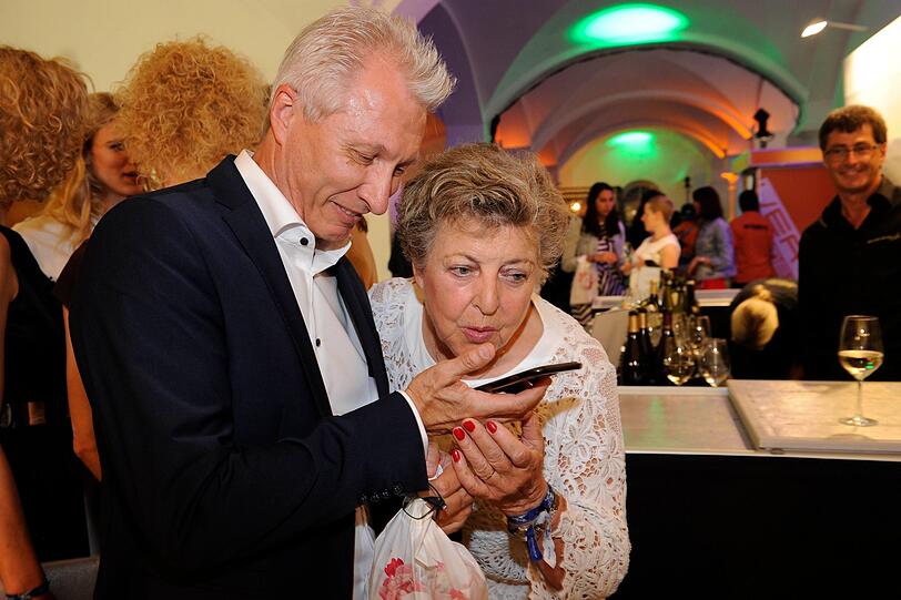Norbert Schramm und Marie Luise Marjan