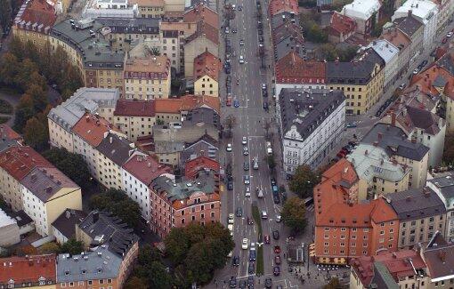 Auf der Rosenheimer Straße wünschen sich Radler schon seit vielen Jahren eine extra Spur. Ein Vorbild dafür gibt es in der Isarvorstadt...