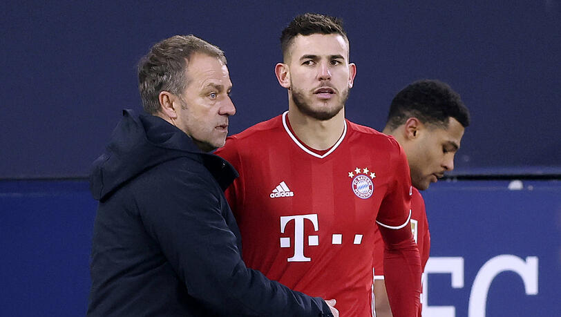 Lucas Hernández ist bei Hansi Flick vorerst auf der Linksverteidigerposition eingeplant.