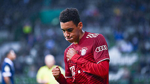 Mit einer herausragenden Leistung - mal wieder: Bayerns Jamal Musiala erzielt beim 12:0 gegen den Bremer SV zwei Tore. Trainer Julian Nagelsmann schwärmt von ihm.
