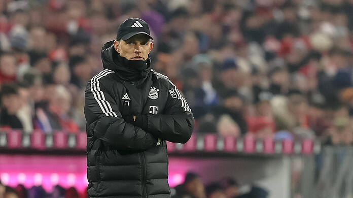 Sorgte nach der Partie gegen Hoffenheim für Aufsehen: Bayern-Trainer Thomas Tuchel.