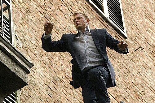 Daniel Craig in Action