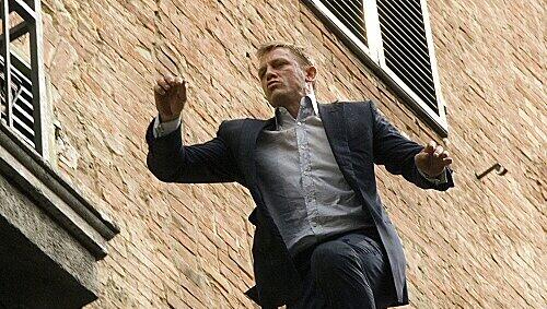 Daniel Craig in Action Daniel Craig in Action
