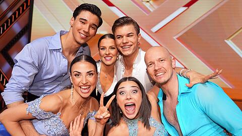 Wer hat "Let's Dance" 2025 gewonnen?