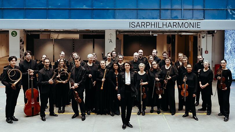 Hier in der Philharmonie: Der Bach-Chor singt auch in der Markuskirche.