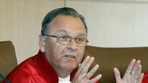 Der ehemalige Pr&auml;sident des Bundesverfassungsgerichts, Hans-J&uuml;rgen Papier.