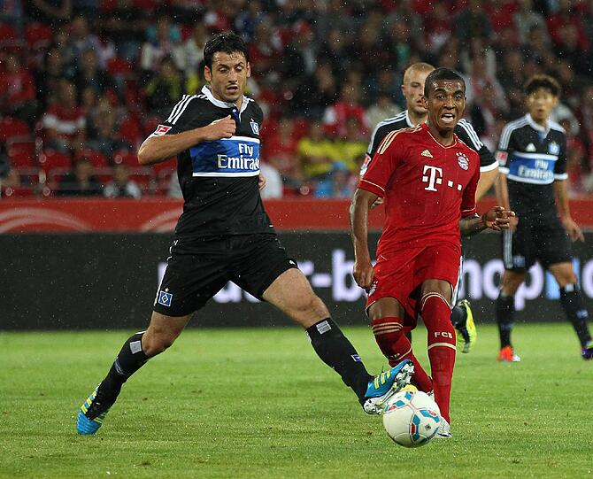 Bayern patzt gegen den HSV beim Liga-total-Cup: Die Bilder vom Spiel in Mainz