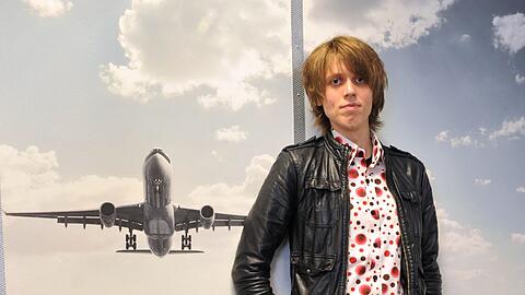 Überflieger im Büro: Amadeus Gregor Böhm.