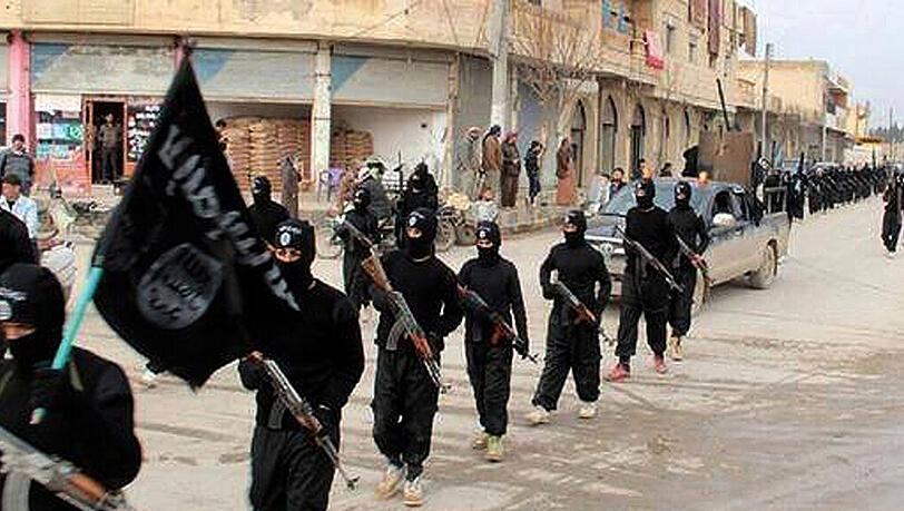 Kämpfer der Terrormiliz "Islamischer Staat". (Archivbild) Kämpfer der Terrormiliz "Islamischer Staat". (Archivbild)