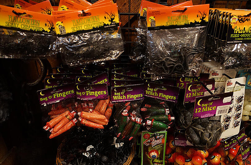 Der Halloween Gore Store bietet alles, was das Herz eines Horror-Fans begehrt.