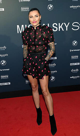 Sophia Thomalla auf der Michalsky Style Night "Dream Again".