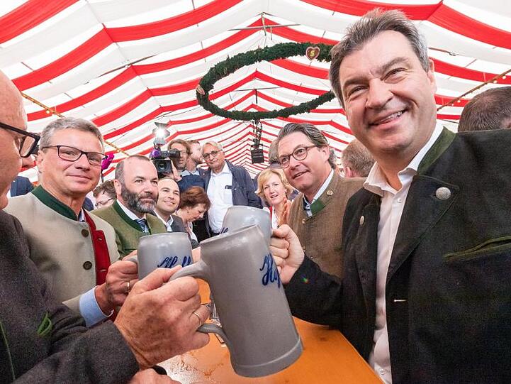 Markus Söder (CSU), Ministerpräsident von Bayern. Foto: Peter Kneffel
