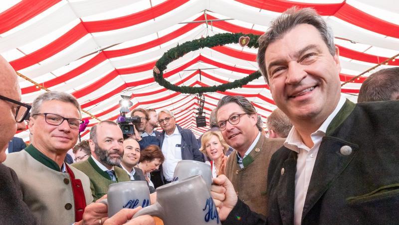 Markus Söder (CSU), Ministerpräsident von Bayern. Foto: Peter Kneffel