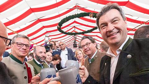 Markus Söder (CSU), Ministerpräsident von Bayern. Foto: Peter Kneffel