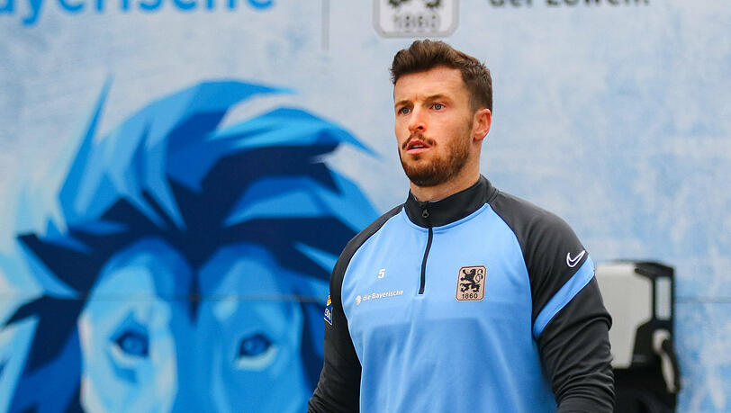 Quirin Moll: Sein Vertrag beim TSV 1860 läuft Ende Juni aus.