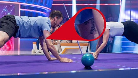 Im TV pl&ouml;tzlich sichtbar: "Aparillos 6" lie&szlig; sich Felix Neureuther auf den Oberarm t&auml;towieren.