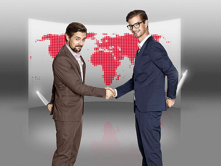 Auch in der neuen Folge von "Das Duell um die Welt" liefern sich Joko und Klaas eine schonungslose Schlacht