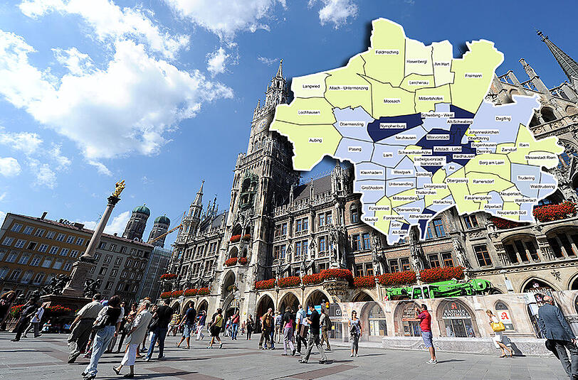 Eine Wohnung kaufen? Das wird immer teurer - nicht nur in München!