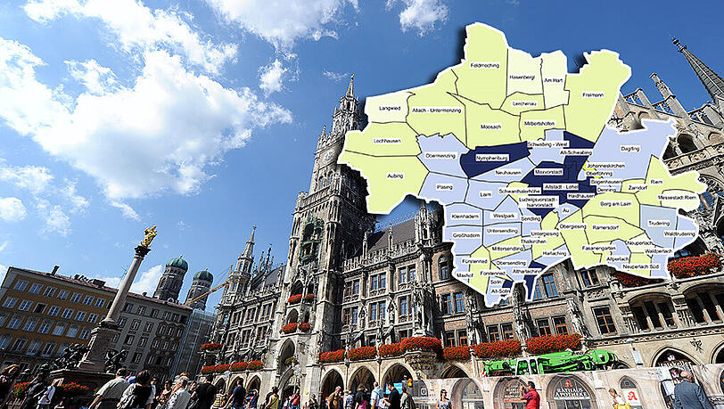 Eine Wohnung kaufen? Das wird immer teurer - nicht nur in München! Eine Wohnung kaufen? Das wird immer teurer - nicht nur in München!