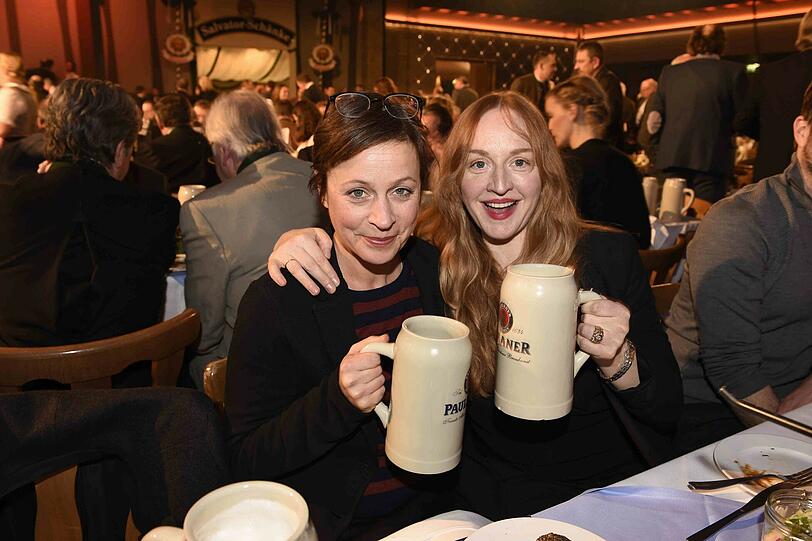 Jule Ronstedt und Brigitte Hobmeier