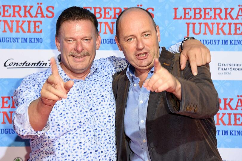 Fritz Scheuermann (l.) und Bernhard Ulrich.