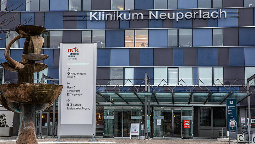 Das Klinikum Neuperlach zählt zum Verbund der München Klinik. (Archivbild)