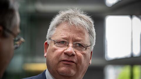 Die größten Cyber-Bedrohungen sieht er in Russland und China: BND-Präsident Bruno Kahl.