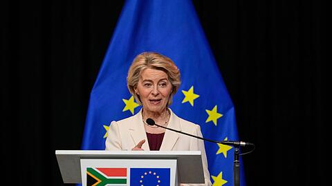 EU-Kommissionspräsidentin Ursula von der Leyen preist Fairness und Verlässlichkeit der Europäischen Union im Umgang mit ihren Partnern an.