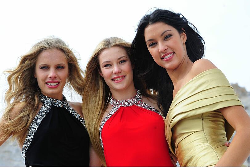 Neues Topmodel: Jana siegt beim Finale von Germany's next Topmodel.