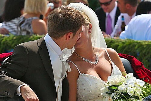 Philipp Lahm: Die Bilder von der Hochzeit (Archiv)
