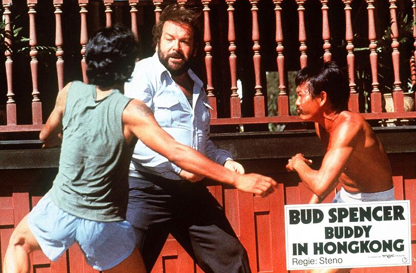 Bud Spencer in "Plattfuß in Honkong"