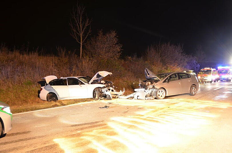Die Unfallstelle: Großes Glück, dass hier niemand schwer verletzt wurde.