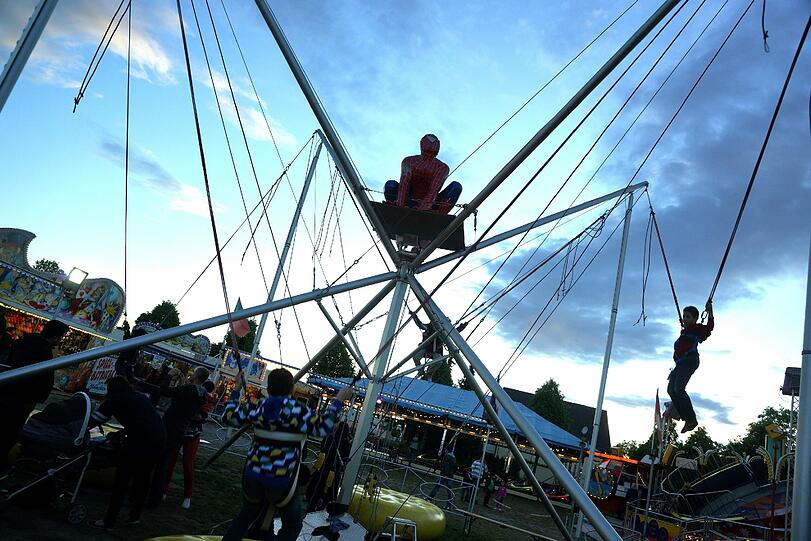 Impressionen vom Truderinger Volksfest.