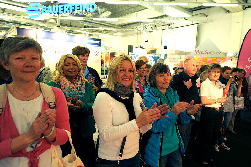 Ein Besuchermagnet: &bdquo;Die 66&ldquo; im MOC in Freimann.