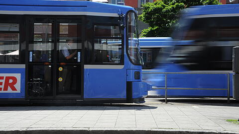 An mittlerweile 60 Tramhaltestellen in München gibt es kostenloses WLAN. (Symbolbild)