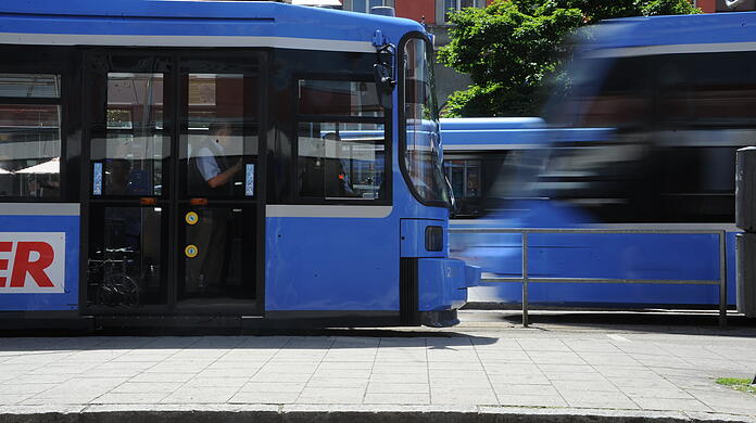Der Bau der Tram-Nordtangente in Bogenhausen sorgt bei vielen Anwohnern für Unmut. (Symbolbild)