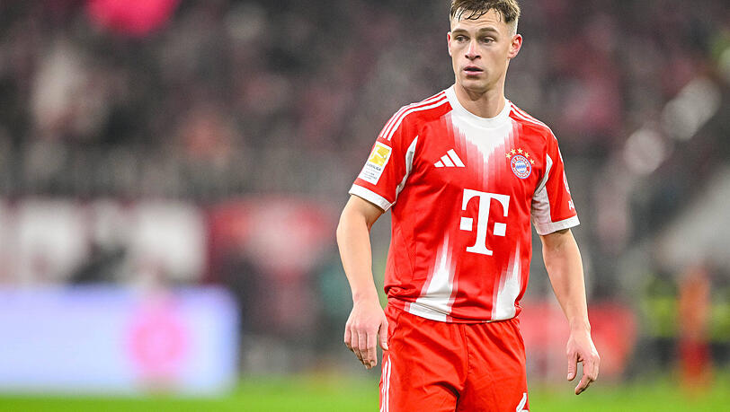 Joshua Kimmich fehlt dem FC Bayern in Heidenheim.