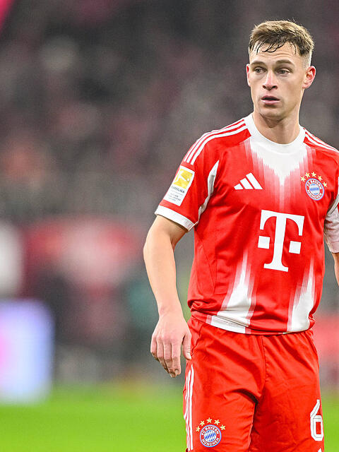 Joshua Kimmich fehlt dem FC Bayern in Heidenheim.