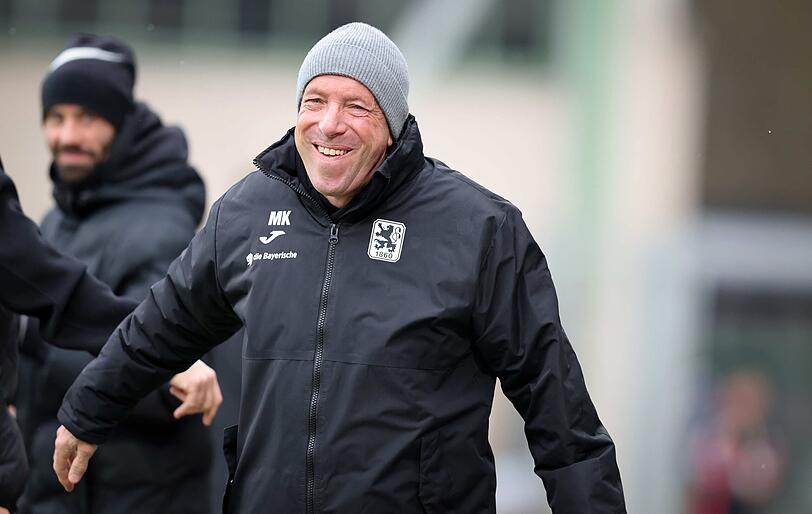 Zufrieden mit dem Auftritt seiner L&ouml;wen: Markus Kauczinski.