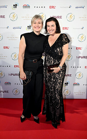 Britta Heidemann und Dorothee Bär Britta Heidemann und Dorothee Bär