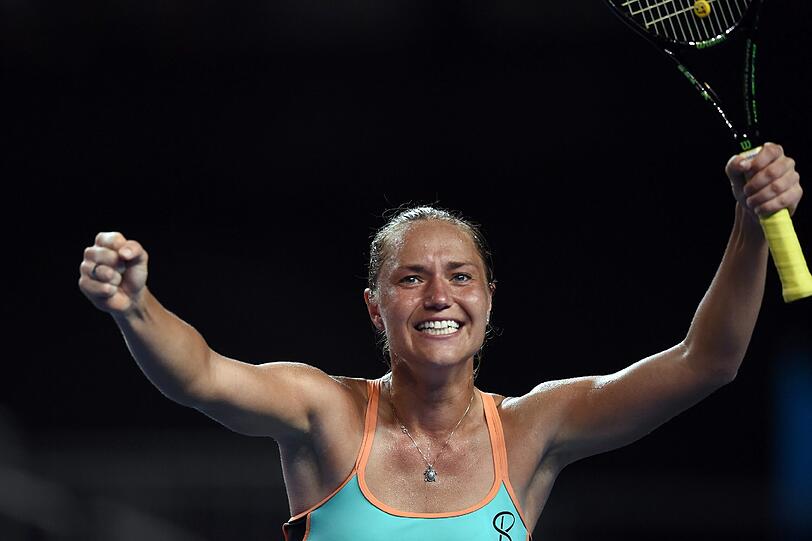 Kateryna Bondarenko aus der Ukraine.