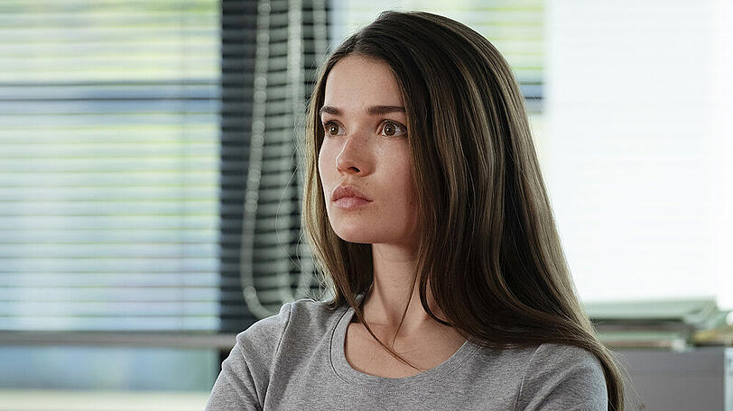 Schauspielerin Zoe Moore als Robin Pien im "Tatort: Tschill Out"