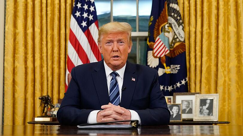 Ausländer aus Europa dürfen für die nächsten 30 Tage nicht mehr in die USA einreisen, wie Donald Trump in der Nacht zu Donnerstag verkündete.