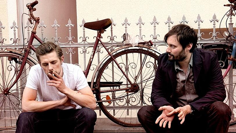 Klaas Heufer-Umlauf und Mark Tavassol machen seit 2013 unter dem Namen "Gloria" Musik. Klaas Heufer-Umlauf und Mark Tavassol machen seit 2013 unter dem Namen "Gloria" Musik.