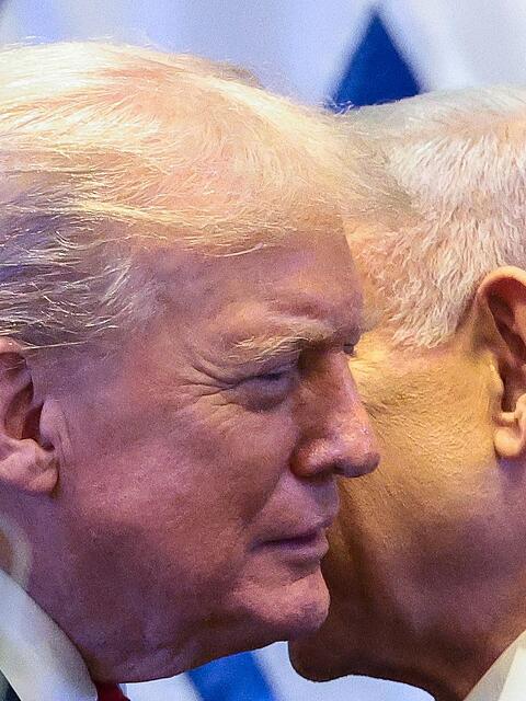 In den USA gibt es immer wieder Spekulationen dar&uuml;ber, Netanjahu k&ouml;nnte Trump zu den Angriffen auf den Iran &uuml;berredet haben. (Archivbild)