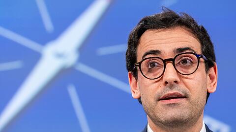 St&eacute;phane S&eacute;journ&eacute; ist unter anderem f&uuml;r die Industriestrategie der EU-Kommission zust&auml;ndig. (Archivbild)