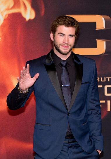 Der Ex von Miley Cyrus, Liam Hemsworth.