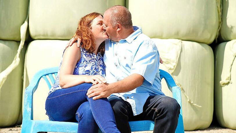 Tanja und Burkhard im Liebesglück Tanja und Burkhard im Liebesglück